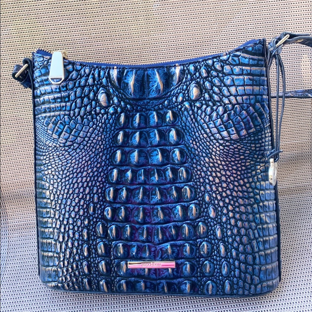 Authentic Brahmin Bag with wallet